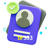 Tornar-se um membro do br353 é muito simples