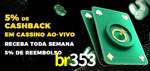Promoções do cassino ao Vivo br353